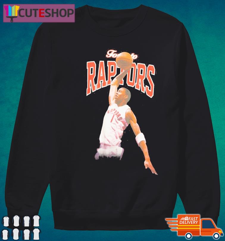 Raptors Tracy Mcgrady 2022 shirt, hoodie, sweater, long sleeve and