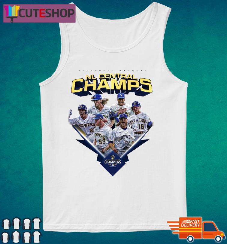 Personalized Milwaukee Brewers 2021 NL Central Baseball Champions Baseball Jersey  Shirt - USALast