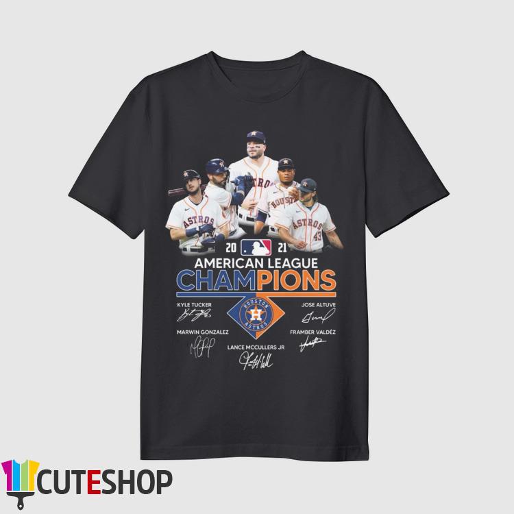 Official Houston Astros World Series 2021 American League Champions Shirt,  hoodie, sweater, long sleeve and tank top