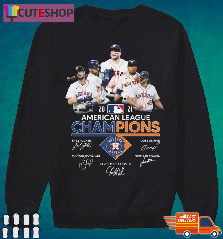 houston Astros World Series American League Champions 2021 shirt, hoodie,  sweater and long sleeve