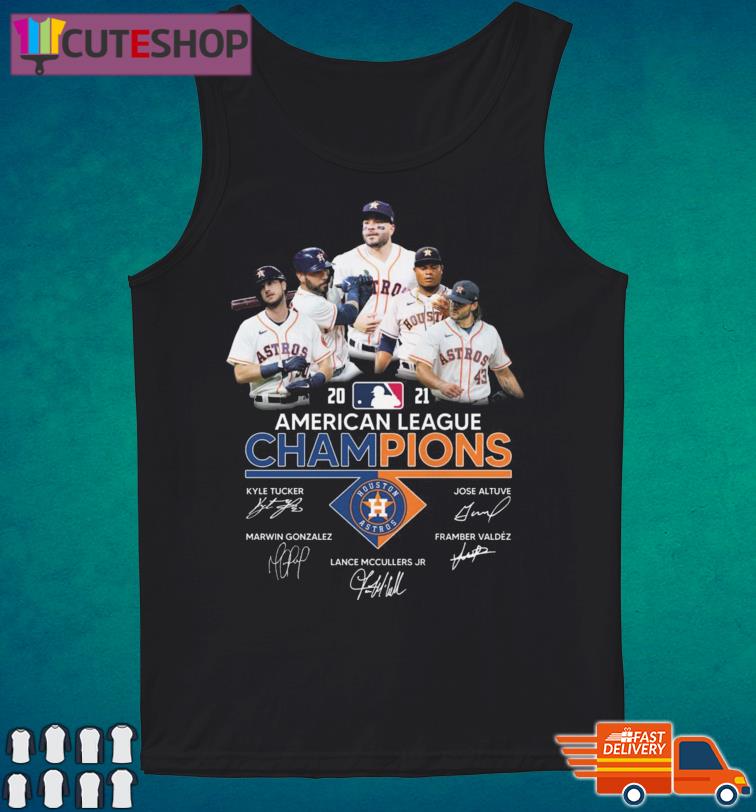 Official Houston Astros World Series 2021 American League Champions Shirt,  hoodie, sweater, long sleeve and tank top