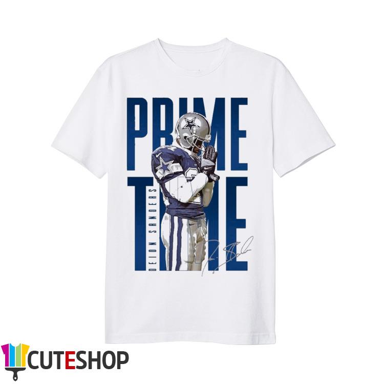 Dallas Cowboys deion sanders prime time T-shirts, hoodie, sweater, long  sleeve and tank top