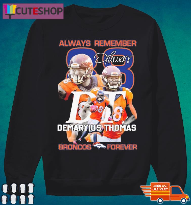 Demaryius Thomas Denver Broncos Super Bowl So Champion 1987 2021 Shirt,  hoodie, sweater, long sleeve and tank top