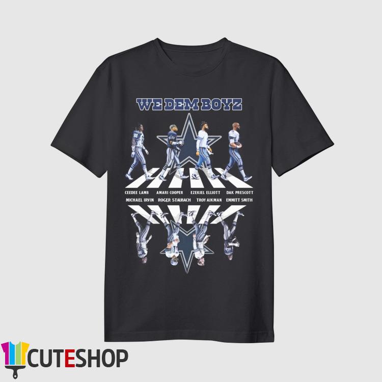 We Dem Boyz Dallas Cowboys abbey road shirt, hoodie, sweater, long sleeve  and tank top