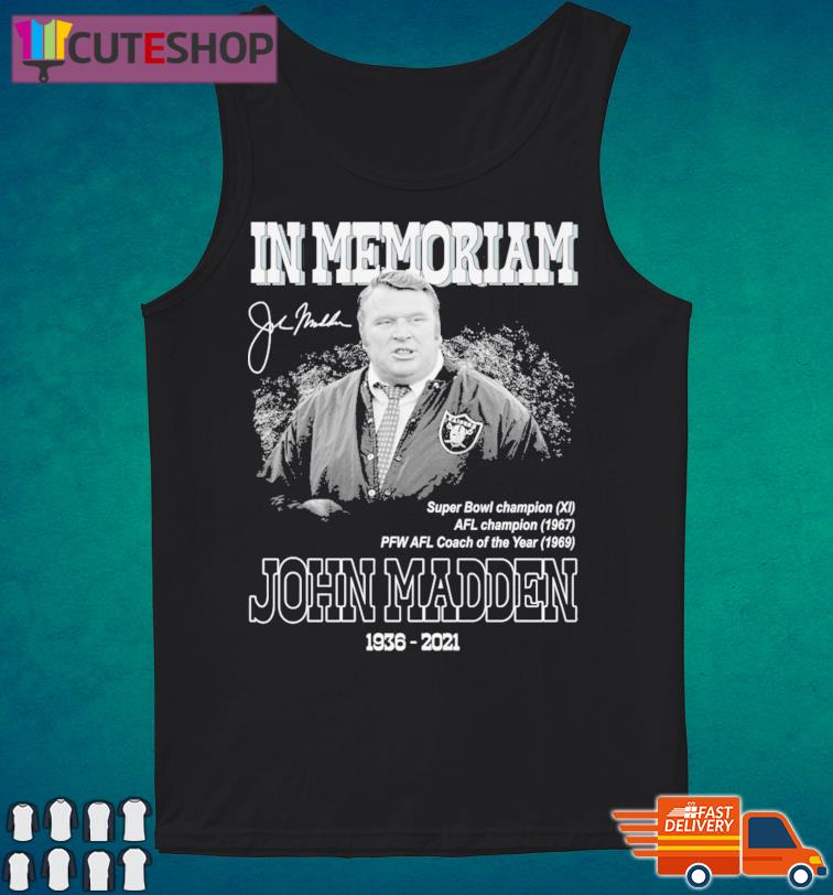 All Madden Edition Thanks Coach Madden John Madden Shirt, hoodie, sweater,  long sleeve and tank top