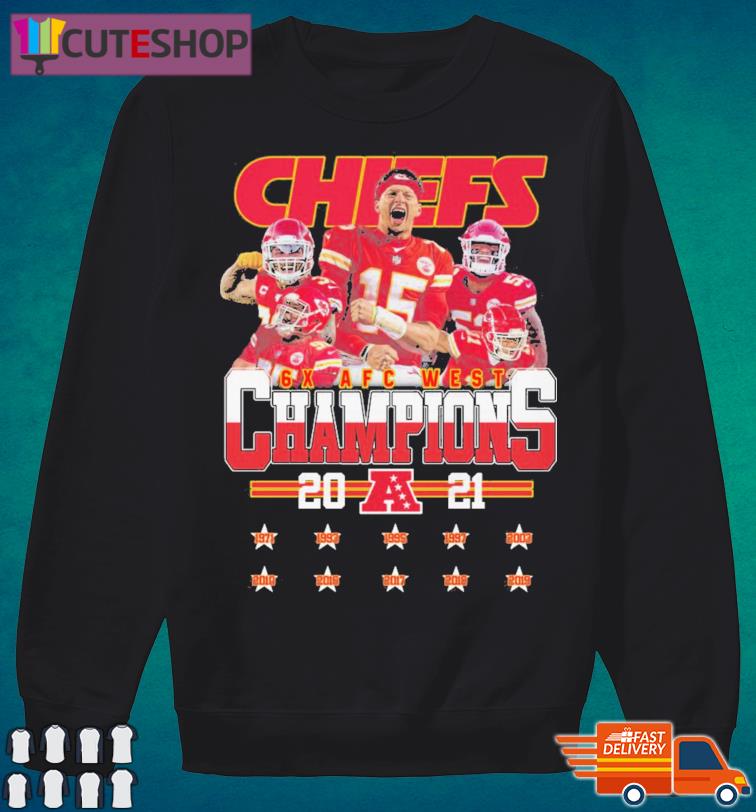 Kansas City Chiefs 2019 AFC championship shirt, hoodie and sweater