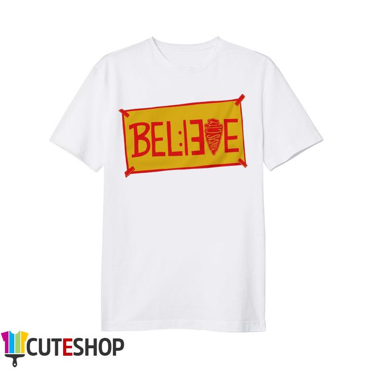 Kansas City Chiefs Shirt, Believe 13 Seconds Unisex T-Shirt