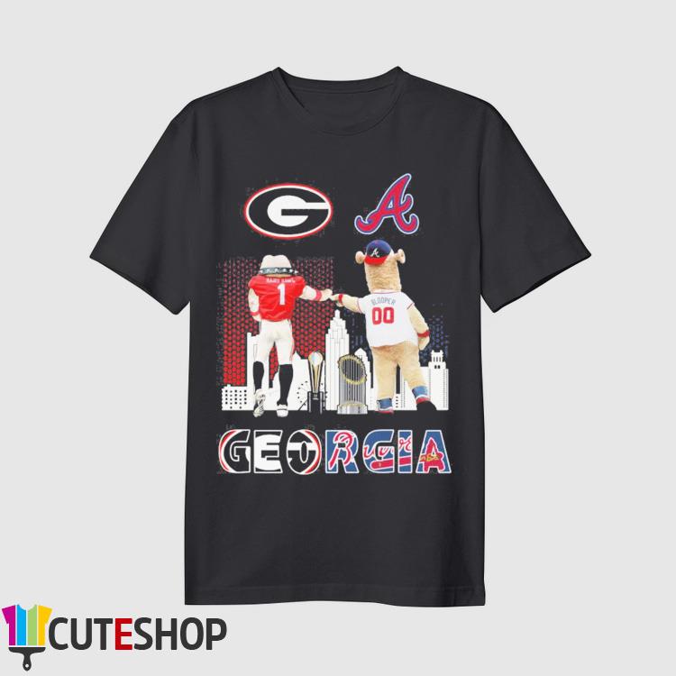 Georgia Bulldogs and Atlanta Braves Georgia t-shirt, hoodie