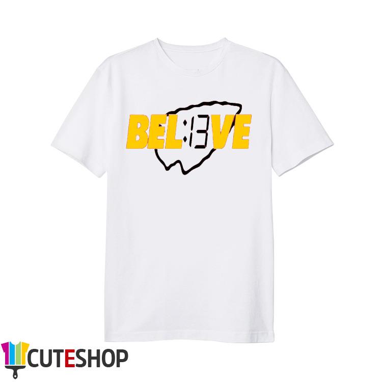 Kansas City Chiefs Shirt, Believe 13 Seconds Unisex T-Shirt