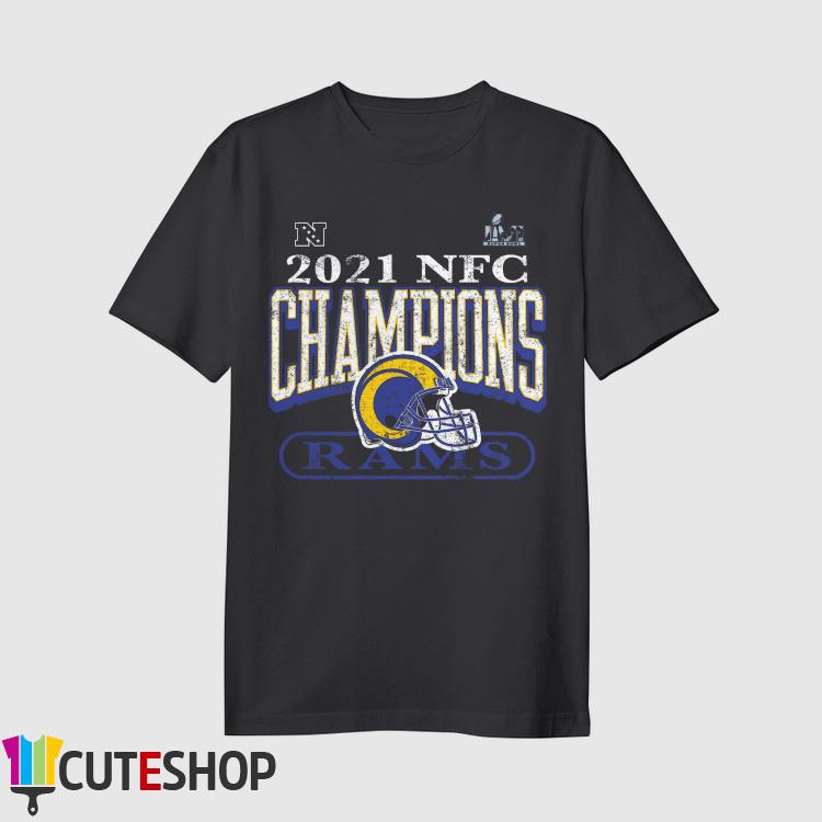 NFC Champions 2021 2022 Los Angeles Rams Classic T-Shirt - REVER LAVIE