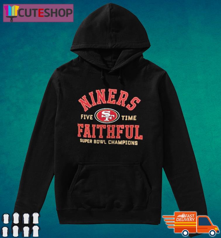 Faithful Logo San Francisco 49ers T-shirt, hoodie, sweater, long sleeve and  tank top