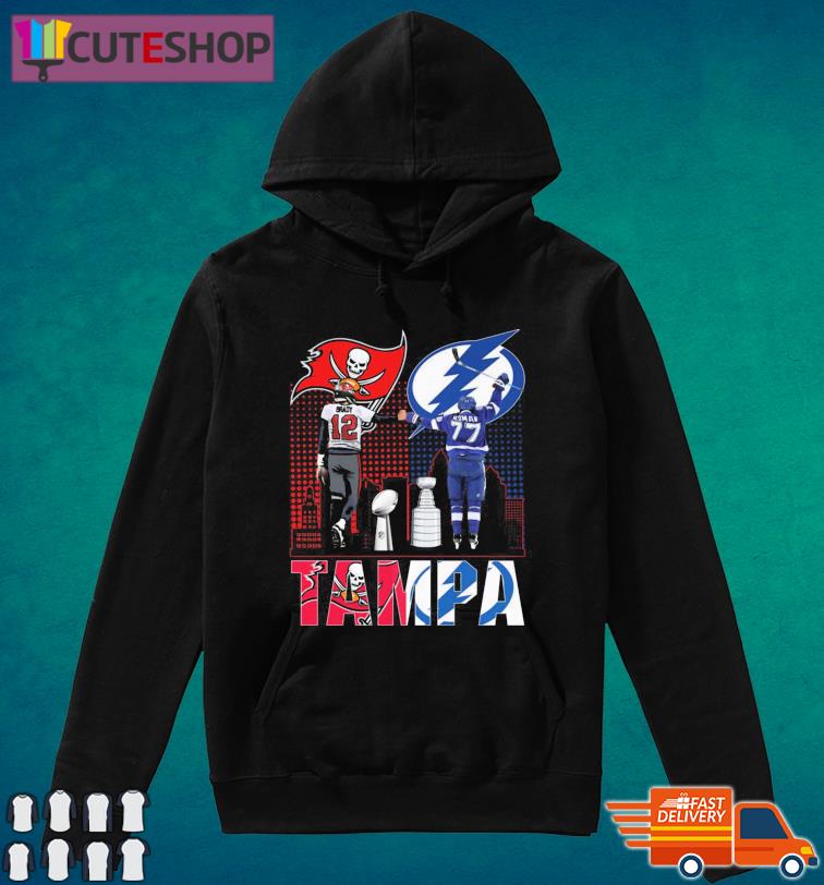 Tampa Bay Sport Teams Tom Brady And Victor Hedman 2022 Shirt, hoodie,  sweater, ladies v-neck and tank top