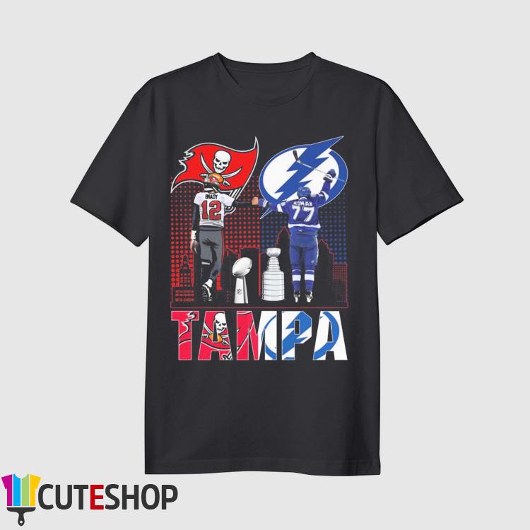 Tampa Bay Sport Teams Tom Brady And Victor Hedman 2022 Shirt, hoodie,  sweater, ladies v-neck and tank top