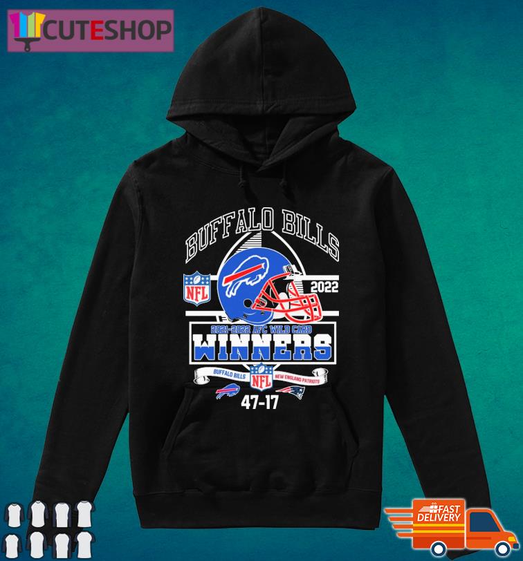 NFL Buffalo Bills 2021 2022 AFC Wild Card Winners Shirt, hoodie, sweater,  long sleeve and tank top