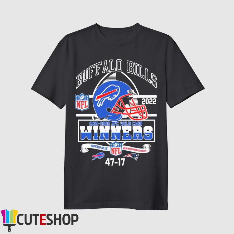 Buffalo Bills Champions 2021-2022 Unisex T Shirt - Trends Bedding