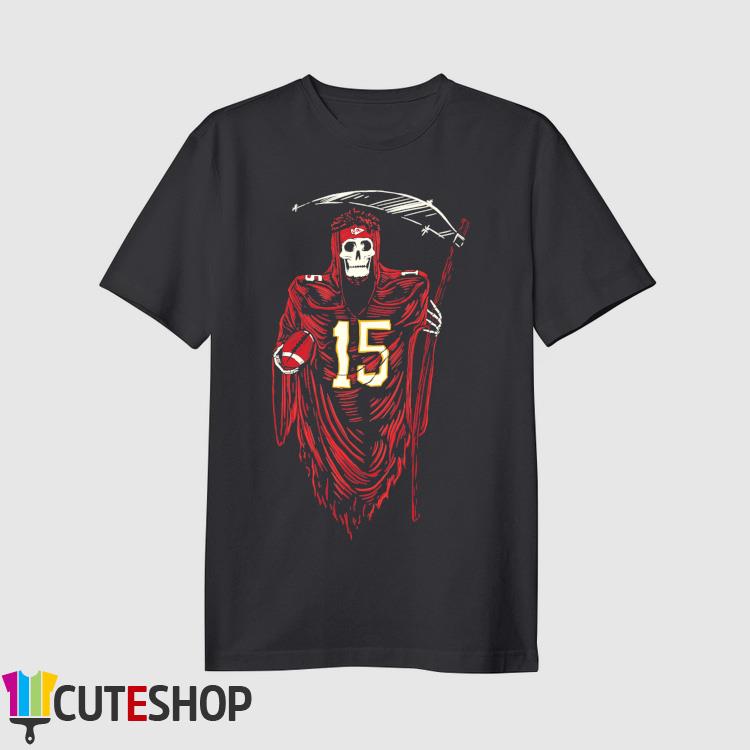 Original Patrick Mahomes Grim Reaper Shirt, hoodie, sweater and long sleeve