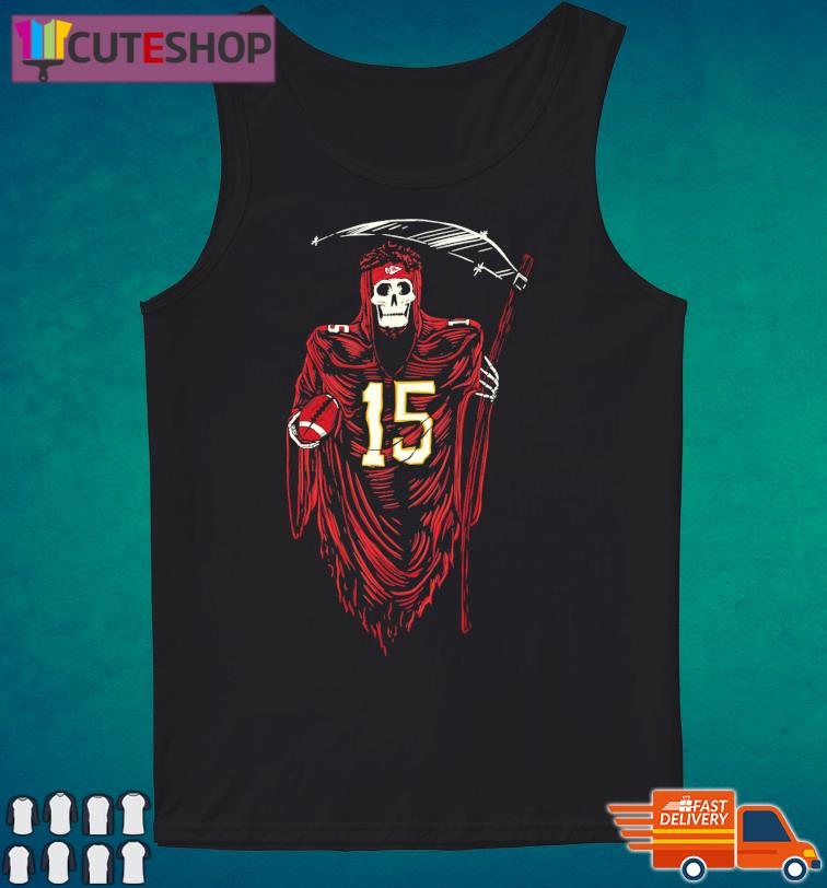 Patrick Mahomes The grim reaper pocket shirt, hoodie, sweater, long sleeve  and tank top