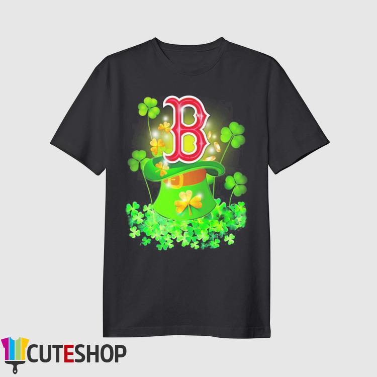 Boston Red Sox Logo St Patricks Day Shirt, hoodie, sweater and