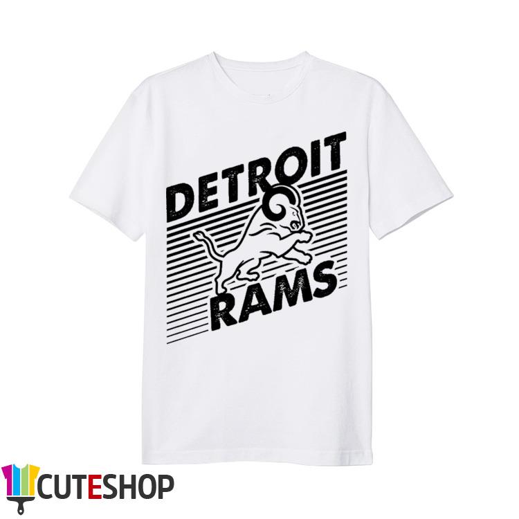 Livonia shop goes viral for 'Detroit Rams' shirts during Super Bowl