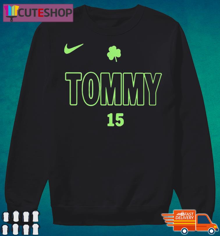 celtics tommy shirt