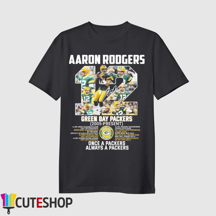 Aaron Rodgers MVP Green Bay Packers 2022 signature shirt, hoodie, sweater, long  sleeve and tank top