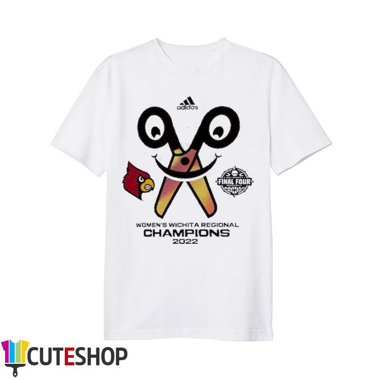 Louisville Cardinals adidas 2022 NCAA Women's Basketball Tournament March  Madness Final Four Locker Room T-Shirt - White