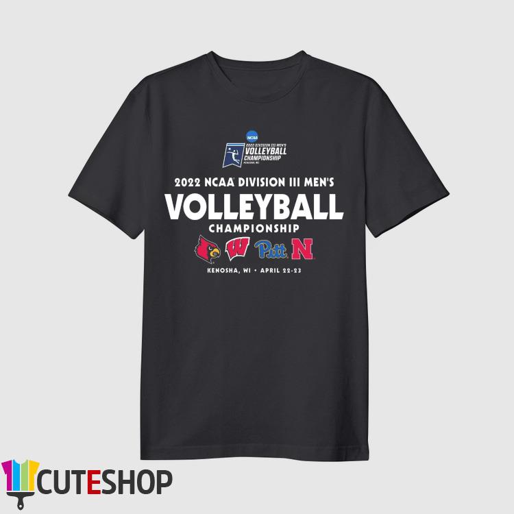 NCAA Division III Men's Volleyball Championship 2022 Road To Kenosha, WI  Shirt - Teespix - Store Fashion LLC