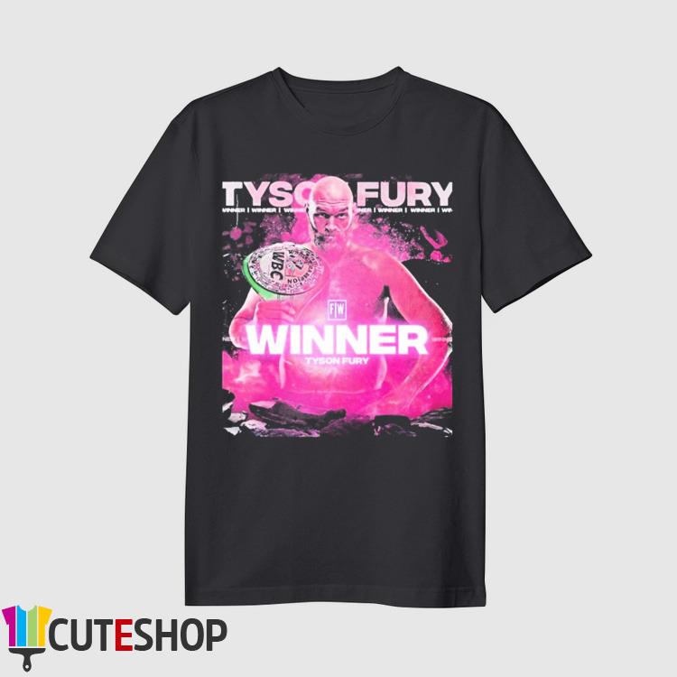 tyson fury wbc t shirt