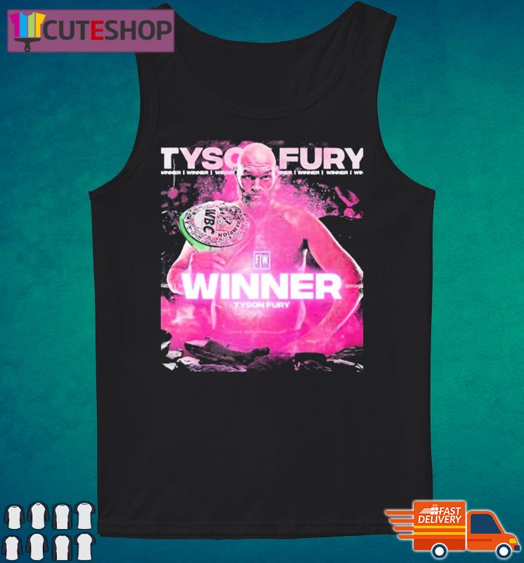 tyson fury wbc t shirt