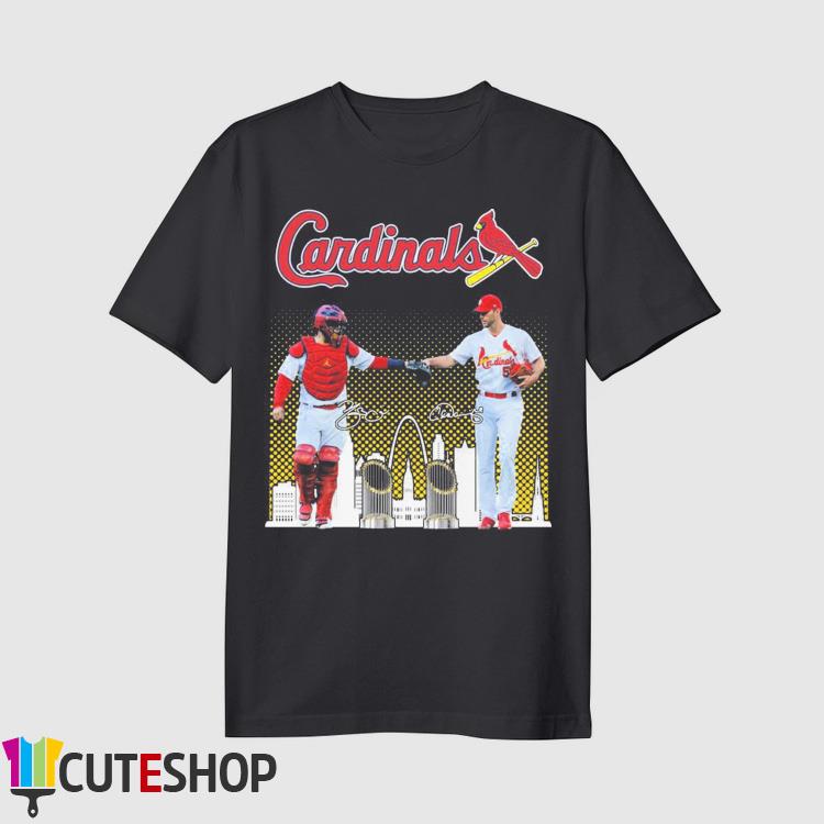Cardinals Cookie Wainwright Molina 2020 T-Shirt - Teeducks