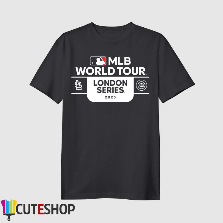 MLB World Tour St. Louis Cardinals logo T-shirt, hoodie, sweater, long  sleeve and tank top