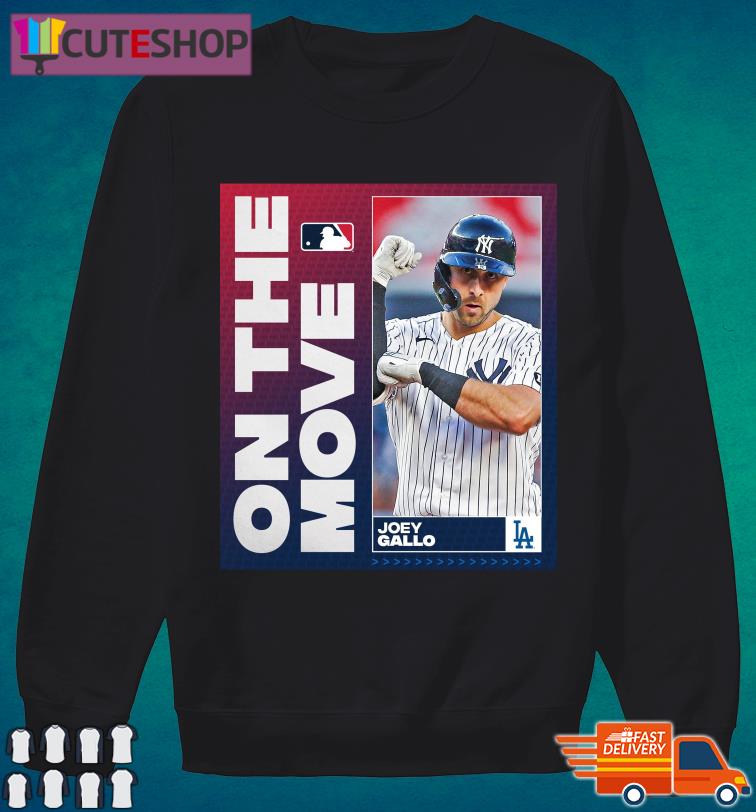 Los Angeles Dodgers Joey Gallo the curse of Gallo shirt, hoodie, sweater,  long sleeve and tank top