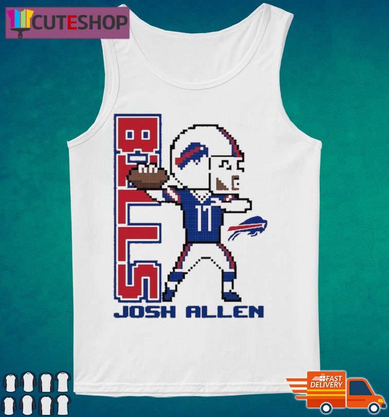 Josh Allen Buffalo Bills vintage retro shirt, hoodie, sweater, long sleeve  and tank top