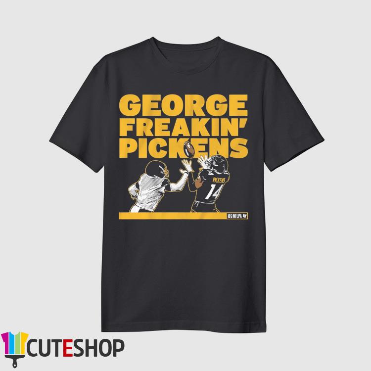 Pittsburgh Steelers George Pickens George Freakin Pickens shirt, hoodie,  sweater, long sleeve and tank top