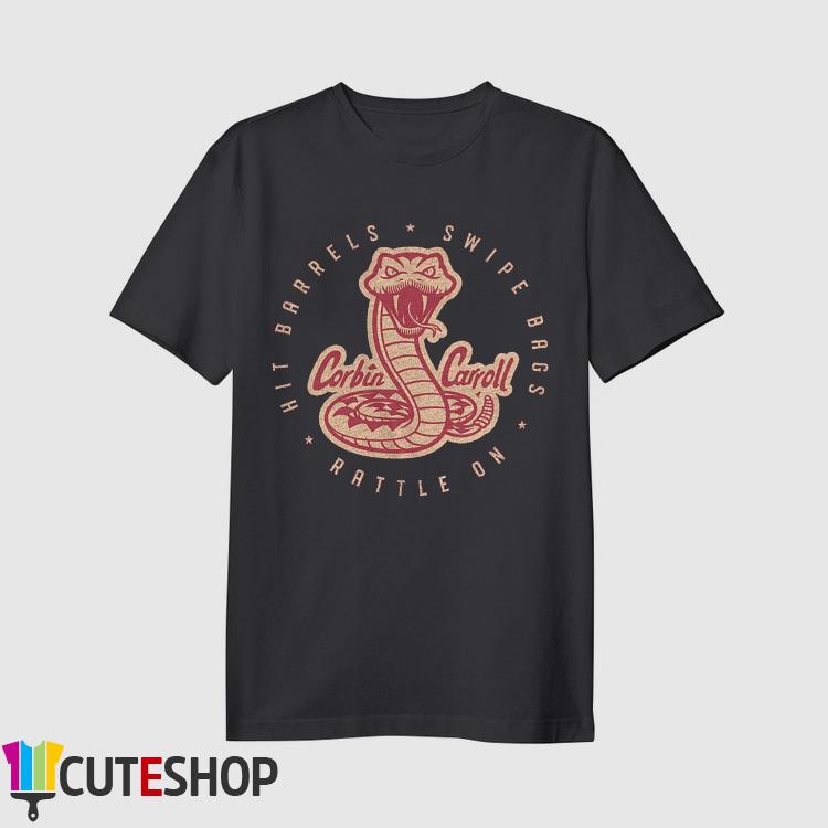 Snake Corbin Carroll Arizona Diamondbacks baseball shirt, hoodie, sweater,  long sleeve and tank top