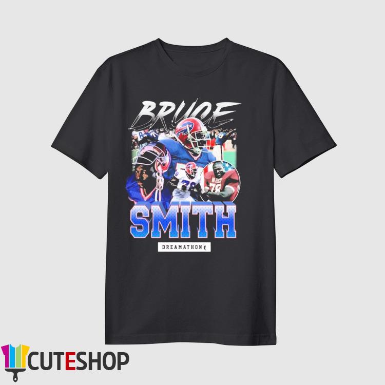 Bruce Smith Dreamathon Buffalo Dream Shirt