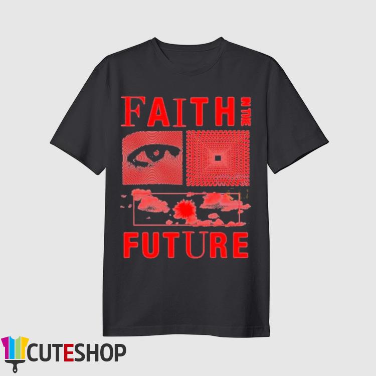 Faith In The Future Logo Album Louis Tomlinson Tour 2022 T-Shirt
