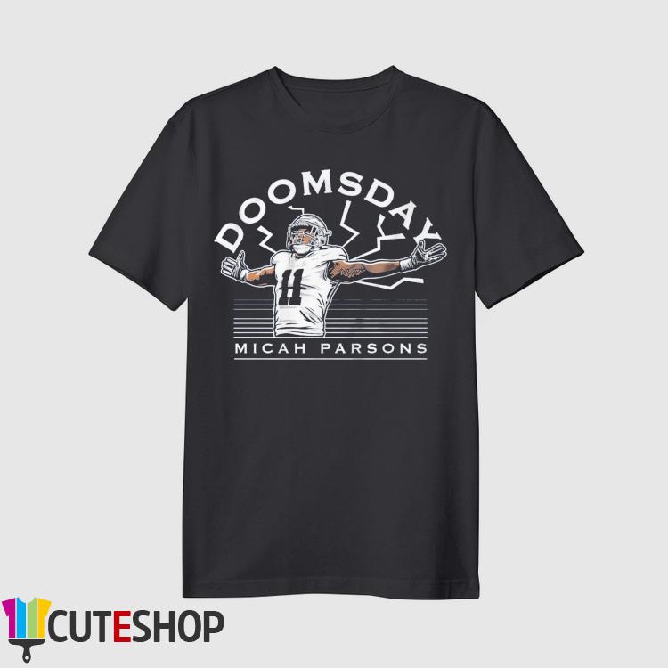 Dallas Cowboys Micah Parsons Doomsday Tee Longsleeve Shirt