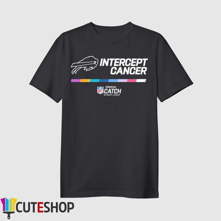 Buffalo Bills Intercept Cancer Tee Shirt - Tiotee