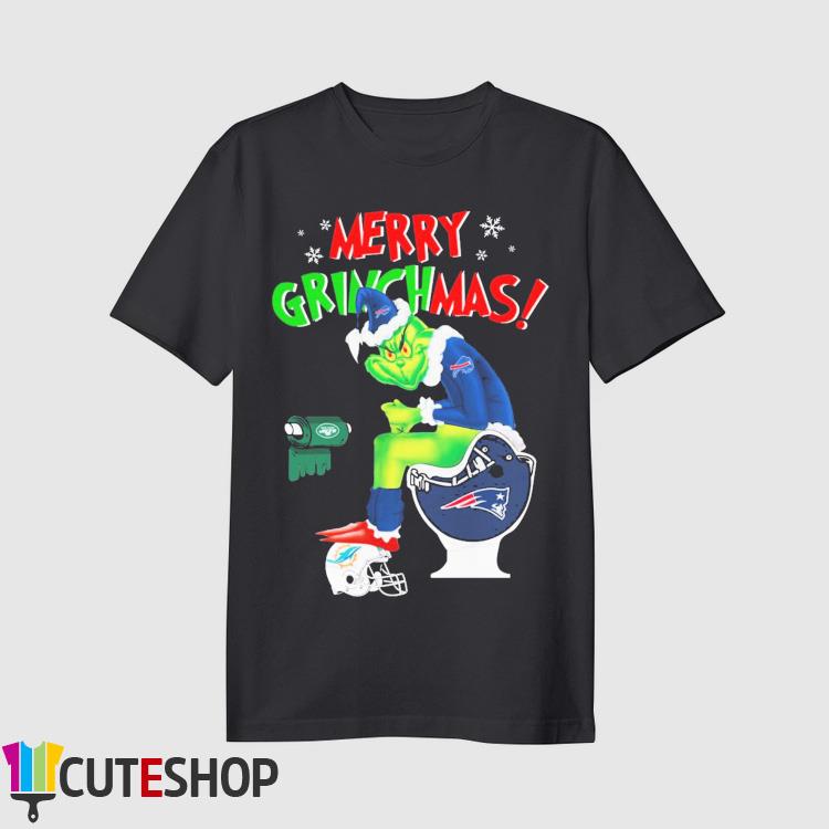 Buy Merry Grinchmas The Grinch Baltimore Ravens Toilet On