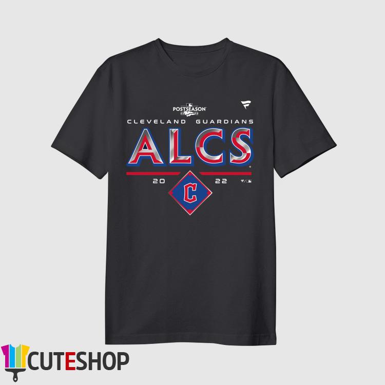 Official 2022 ALCS MLB Postseason Cleveland Guardians Shirt