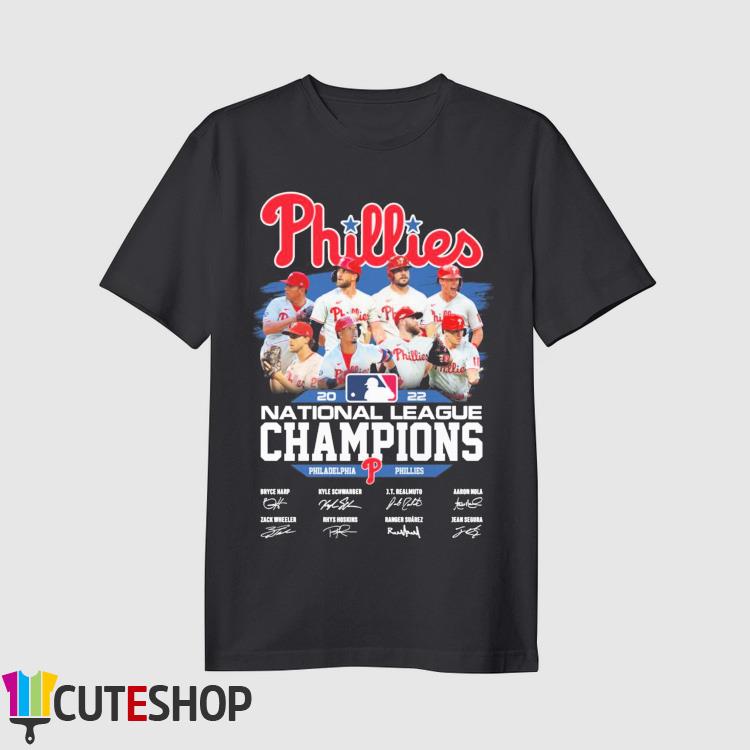 Philadelphia Phillies 2022 National League Champions Baseball