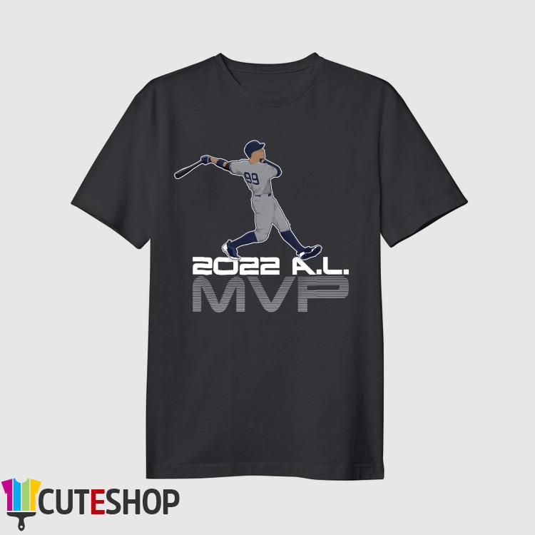 Aaron Judge 2022 AL MVP Shirt
