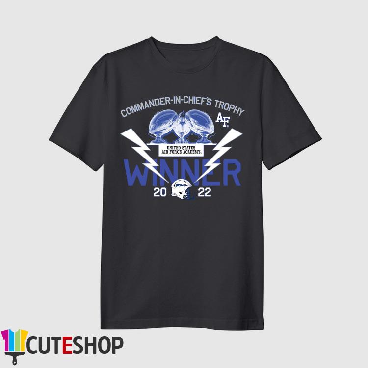 Air Force Falcons 2022 Commander-in-Chief's Trophy Winner T-Shirt