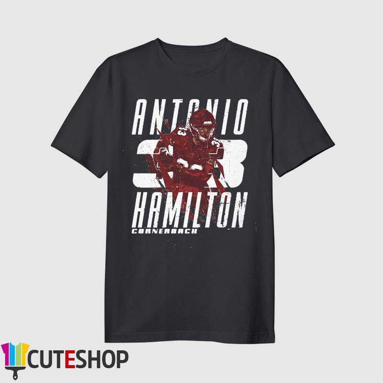 Antonio Hamilton Arizona Cardinals Name Number Cornerback Shirt