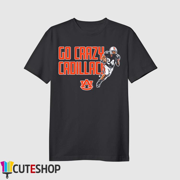 Auburn Football Go Crazy, Cadillac Shirt