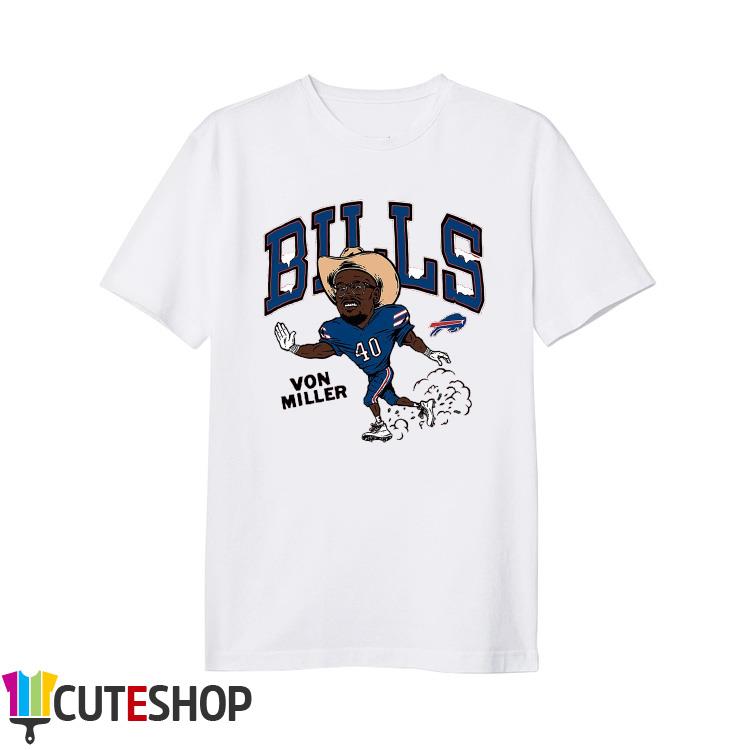 Buffalo Bills Von Miller Cowboy T-shirt
