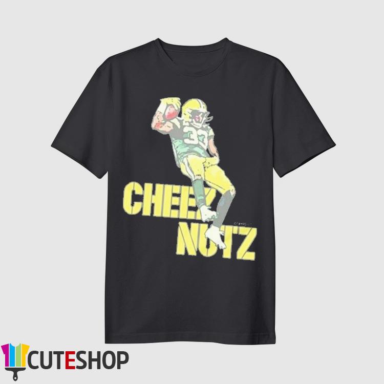 Cheez Nutz Aaron Jones Green Bay Packers Shirt