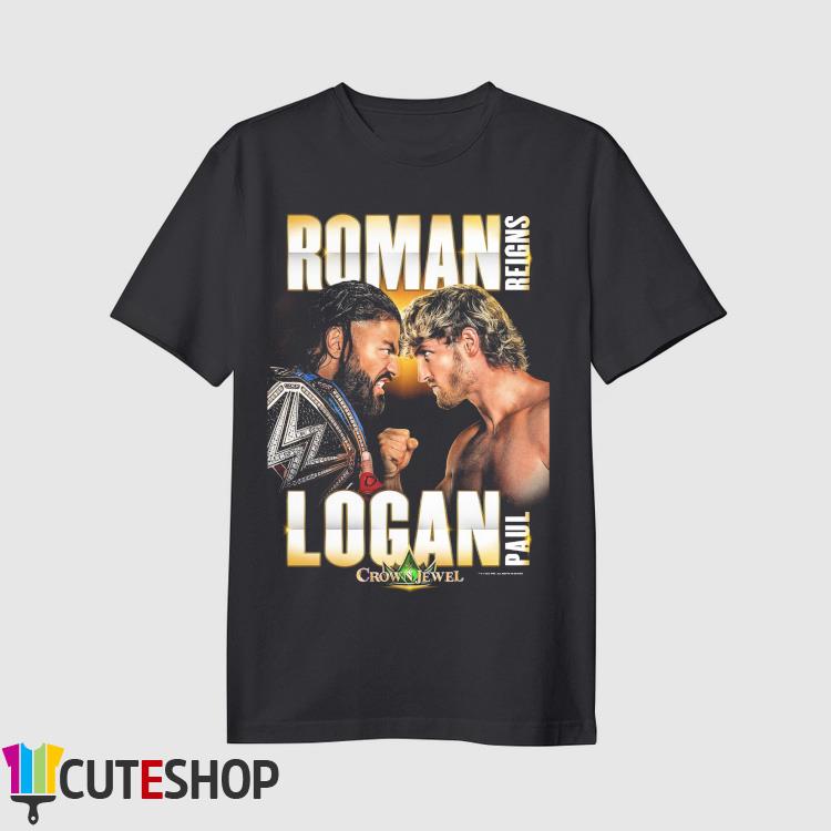 Crown Jewel Roman Reigns Logan Paul Shirt
