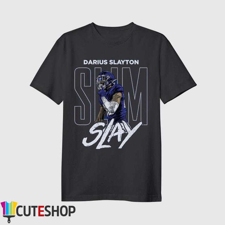 Darius Slayton New York Giants Slim Slay Shirt